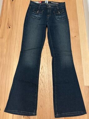 Y2k designer - Guess Flare jeans (vintage 2000s)